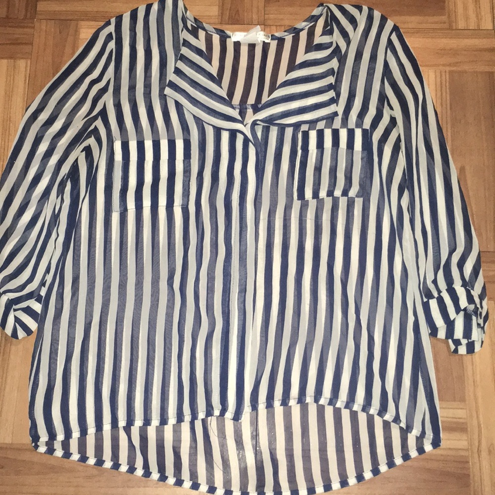 A’gaci sheer top 🔥